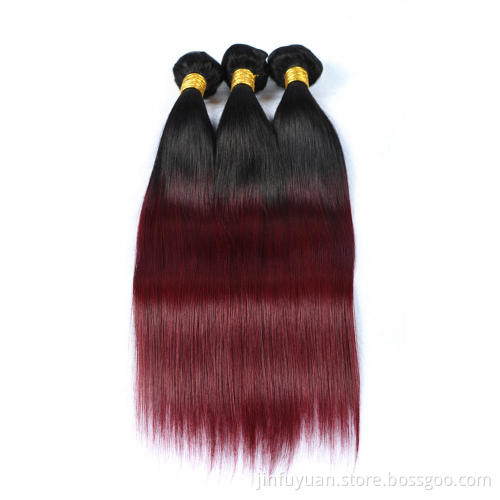 Shipping Now 1b/99j Wholesale Straight Natural Raw Indian Hair,Human Steam Processed Virgin Hair